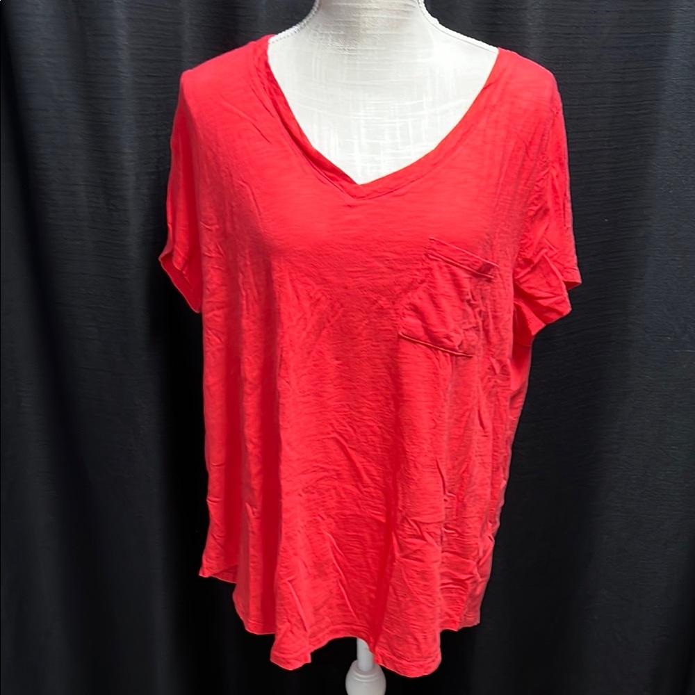 Torrid bright orange Short Sleeve Tee